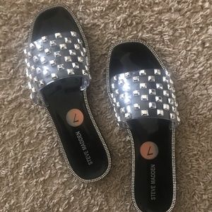 Bling bling slippers